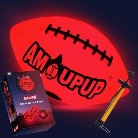 Glowing Football with LED lights – Perfect gift for Indian teens who love sports and cool gadgets.