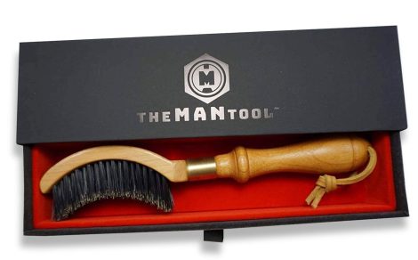 THE MANTOOL – Ultimate Brush for Men’s Personal Grooming, Providing Relief & Perfect Gift for Indian Gentlemen.