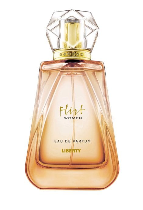 Luxury Flirt Perfume for Women by Liberty, crafted in France with long-lasting floral & oriental notes.