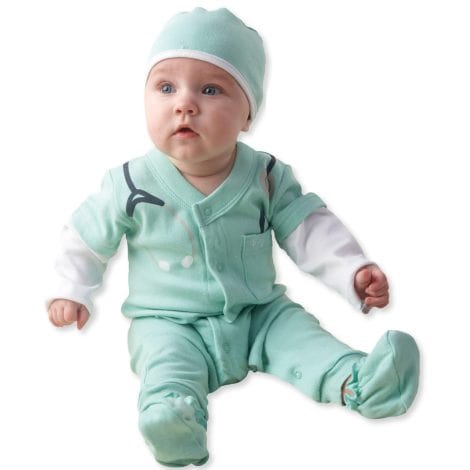 Baby Doctor Layette Set in a Gift Box – Perfect for your little one, aged 0-6 months!