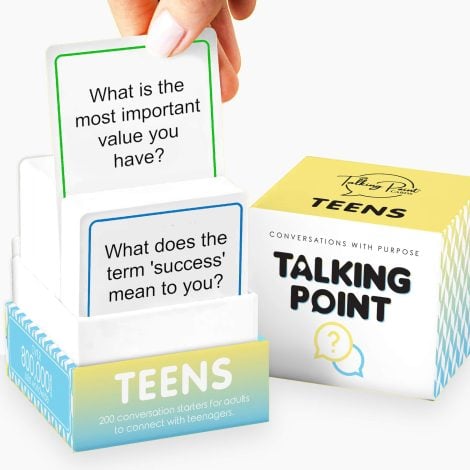 Fun and engaging game for teens and parents to strengthen relationships and spark meaningful conversations.