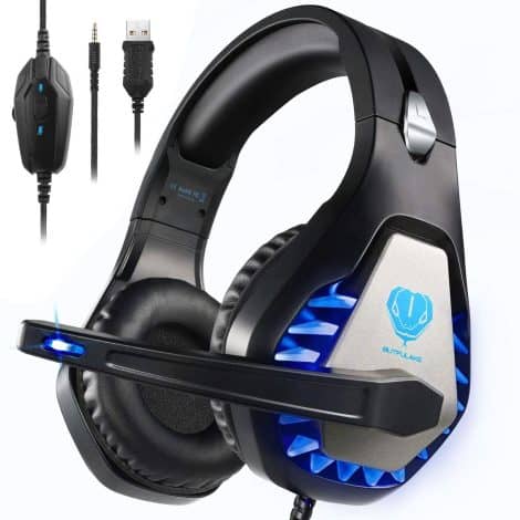 BUTFULAKE GH-1 Gaming Headset – Perfect for PS4, Xbox, PC, Nintendo Switch, and more. Enjoy immersive gaming!