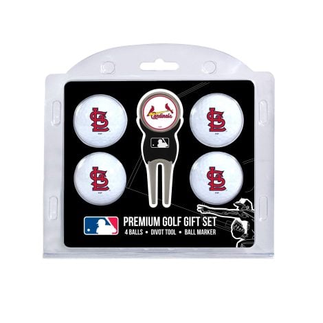 Baseball Gift Set with 4 Balls, perfect for Indian fans of Major League Baseball.