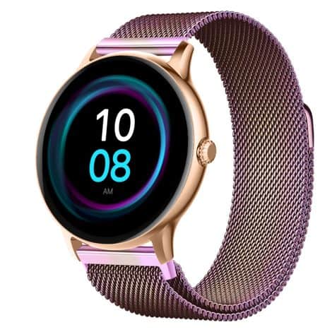 Fire-Boltt Phoenix Smartwatch in Multicolor, with Bluetooth calling, AI voice assistant, and various sports modes.