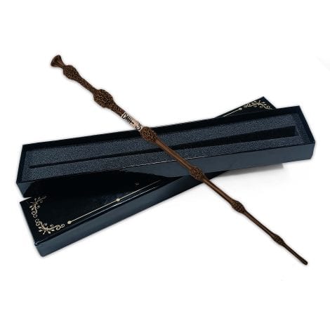 Perfect gift for Indian Potterheads! MC SID RAZZ presents the Dumbledore Wand, a magical Harry Potter-themed item.