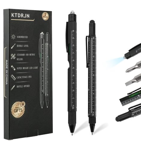 Multifunctional Pen Set: Perfect gift for your Dad or loved ones, ideal for birthdays and festive occasions!