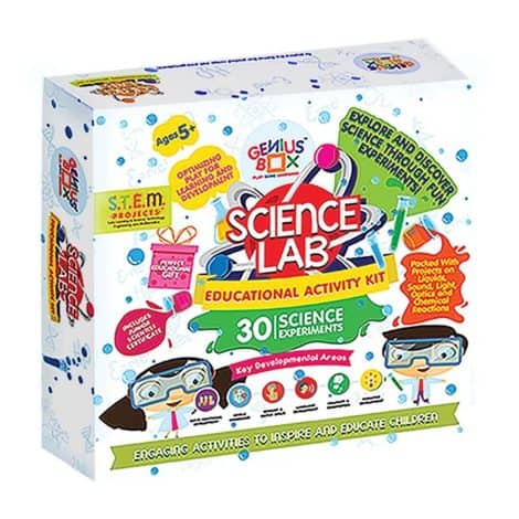 Smart Box – Explore Interactive STEM Toy for 5+ Year Olds: Science Experiments, DIY Activities, Learning & Fun!