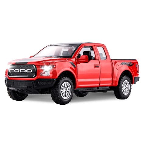 Gift your 3+ year old Indian boy the SASBSC F150 Pickup Truck! This Diecast Metal Model with Lights and Sound is perfect for ages 3-8.