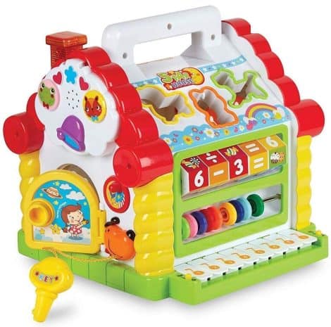 Smartcraft Colorful and Attractive Fun Playhouse, Educational Toy for 2-3 Year Old Kids – Perfect Birthday Gift!