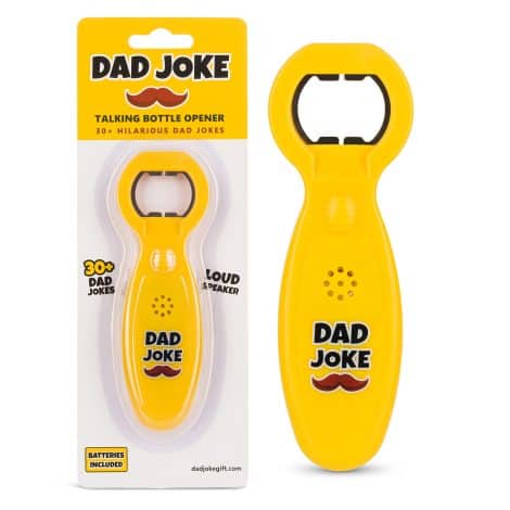 Funny Dad Joke Opener | A hilarious present for Indian fathers, featuring over 30 witty Dad jokes.