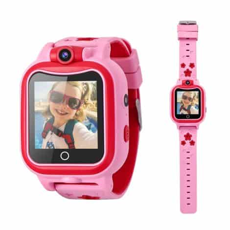 Rindol presents a Smart Watch for Girls (ages 3-8) with a camera – Perfect birthday gift!