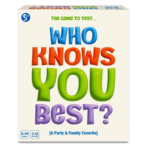 Skillmatics Card Game – The Ultimate Family Party Game for All Ages, Perfect for Fun Game Nights! Ideal Gift for Kids and Teens!