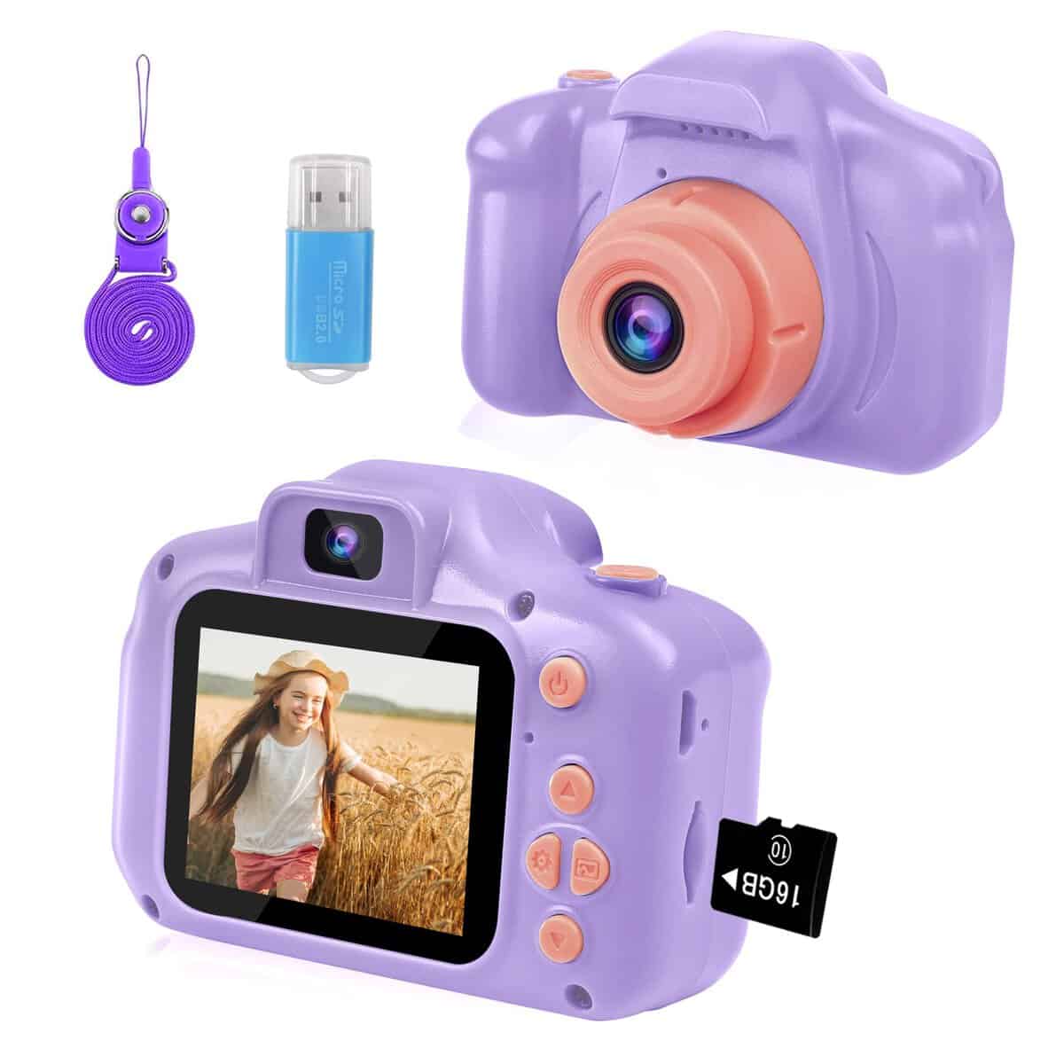 Gifts for 4-8 Year Old Girl Kids Camera Toys