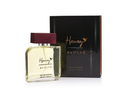 Hewey Evolve Perfume 100ml for both Men and Women offers long-lasting luxury fragrance, perfect for gifting.