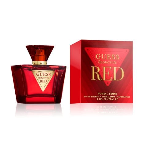 Guess Seductive Red For Women Eau de Toilette – 75ml – A fragrant and alluring perfume for Indian ladies.