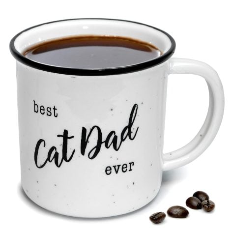 “Top Cat Papa Mug 11 oz, Unique Coffee Mug, Cat Lover Mug, Awesome Gift for Indian Cat Dads”