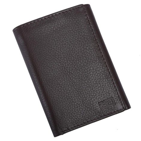 Authentic Brooklyn Bridge leather wallets for both men and women – Sleek wallets with window ID and front pocket, perfect for gifting.