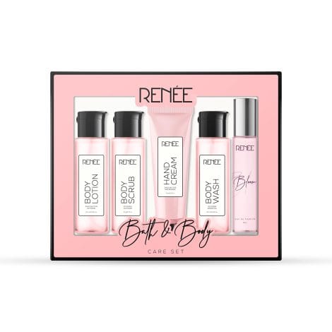 “Indulge yourself with RENEE Bloom Bath & Body Care Set – the perfect luxury gift combo!”