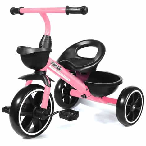 Pink Tricycles for Toddlers, Suitable for Kids aged 1.5 to 3 Years. Perfect Gift for your Child!