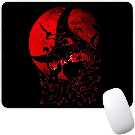 Non-slip, waterproof, gaming-themed mousepad with cool anime design for your laptop and computer. Perfect gift!