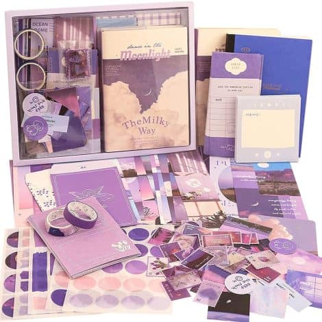 KELUMIE Scrapbook Kit: The Moon – A creative and fun craft set for girls, women, kids, and teens in India.