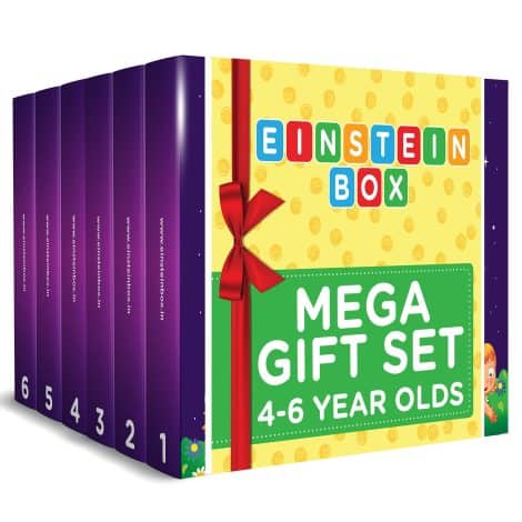 EINSTEIN BOX All-in-One Educational Kit for Kids (Multicolour, Ages 4-6)