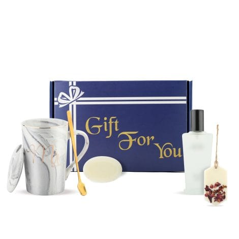 Luxury hamper for both genders – perfect for special occasions! Includes a gift box with coffee mug, premium perfume, bath soap, and rose sachet wax. Ideal gift for your special someone.