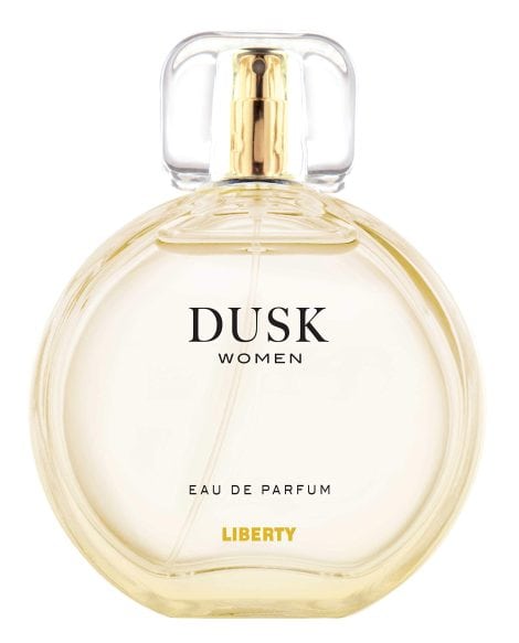 Indulge in Liberty’s opulent Luxury Dusk Fragrance, exclusively for Indian ladies. Made in France with enduring fruity essence.