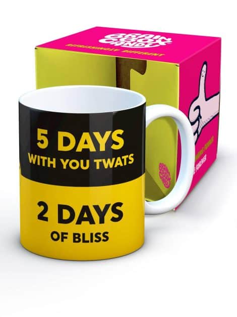 Funny and cheeky mug perfect for gifting to men and women who already have everything.