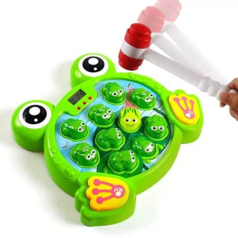 Interactive learning toy game box for 3-8 year-old Indian kids to develop brain, learning, and hand-eye coordination.