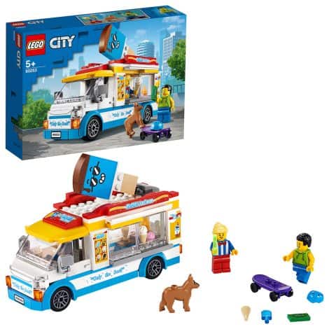 LEGO City Ice-Cream Van Building Kit, a fun set with 200 pieces for Indian consumers.