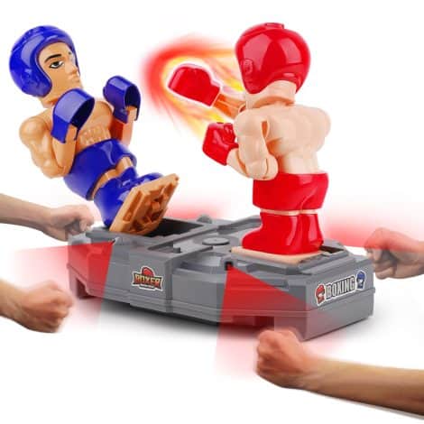 Boxingbots – Fun electronic boxing robots, perfect for indoor sports play. Ideal birthday gift for kids aged 3-12.