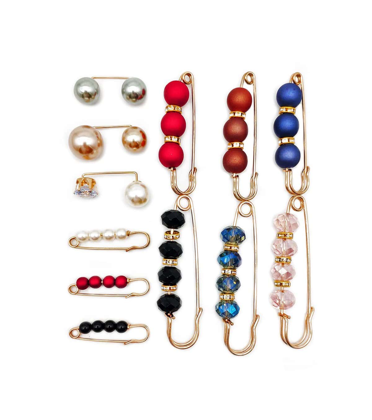 Safety Pins Brooches Decorative Safety Pins, New Shawl Pins for Sweater Dresses Great Gifts for Women by TUTUMAY21