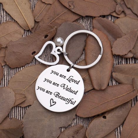 Motivational Keychain specially designed for Indian girls, a perfect gift for birthdays and Valentine’s Day.