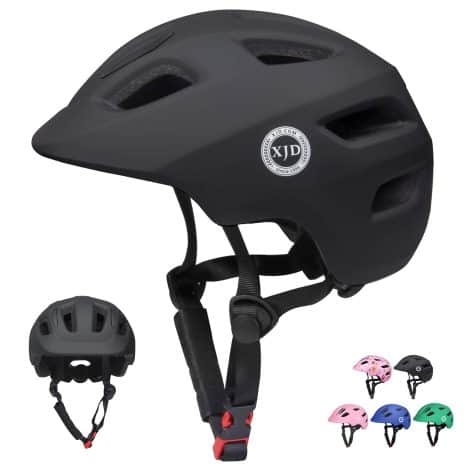 XJD kids safety helmet for 5-8 years old boys and girls, suitable for cycling and skateboarding.