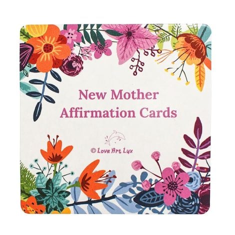 New Mom Encouragement Cards: Uplifting Cards for New Moms. Perfect Gift for Expecting Moms!