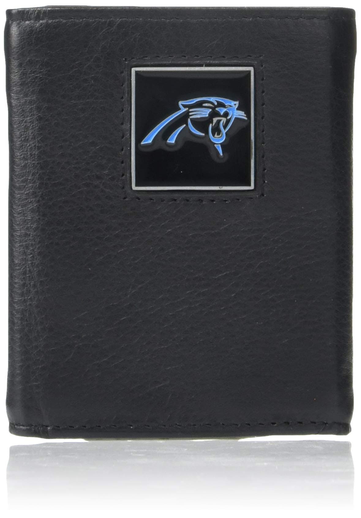 NFL Carolina Panthers Leather Tri-Fold Wallet