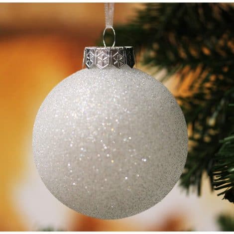 Get ready for a beautiful Christmas with our stunning 2023 collection of shatterproof Snowball ornaments!