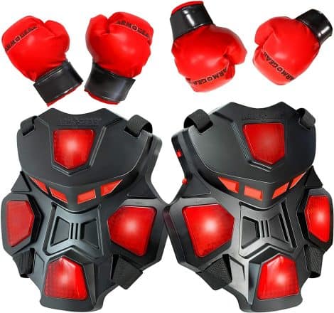 ArmoGear Boxing Gloves designed for Indian children and teenagers, perfect for combat and training.