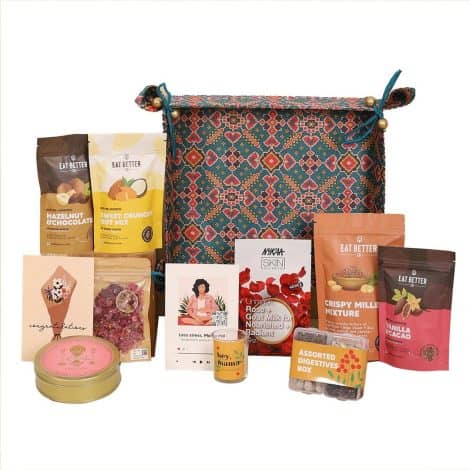 Healthy Motherhood Gift Box: Nourish and Unwind Set for Expecting Moms | Perfect Baby Shower Present | Surprise for Mom.