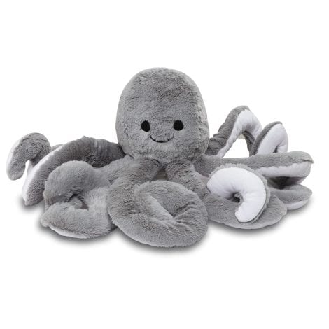 Get the Webby Big Realistic Octopus Soft Toy in Grey – perfect for animal lovers!