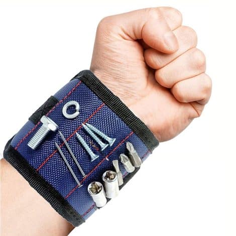 OTTOPT Magnetic Wristband: Perfect Christmas gift! Hold screws, nails, drill bits, ideal for DIY enthusiasts, and loved ones.