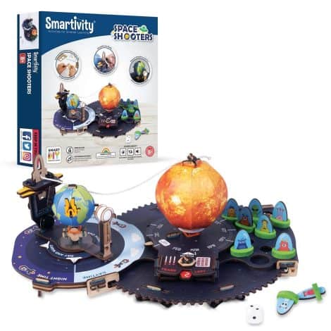 Smartivity Earth-Sun-Moon Kit for 8-14-year-old kids | Perfect gift for birthdays and Christmas | Fun educational STEM game.