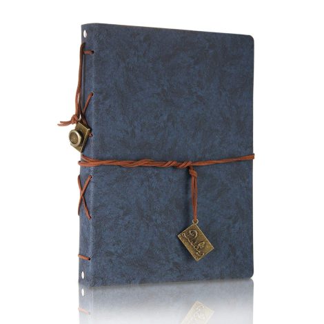 Leather Photo Album with 60 Pages, Perfect Gift for Christmas, Valentines, Anniversary, Mother’s Day or Birthday.