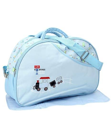 Introducing a versatile diaper bag for Indian mothers – Unique Ideas Multipurpose Polyester Diaper/Mother Bag.