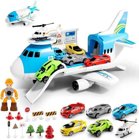 “Gift your little one with the LOVE LIFE Airplane Toy Set and watch their imagination soar!”