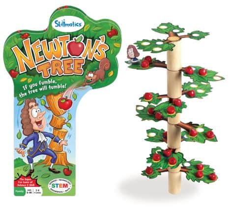 Skillmatics Educational Game – Newton’s Tree, a fun and engaging game for building strategy and skills, suitable for ages 6 and above, in India.