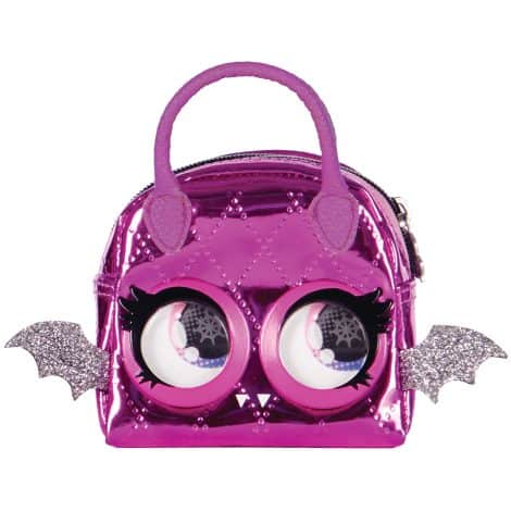 Purse Pets Micros, Baddie Bat Mini Kids Purse with Eye Roll, Shoulder Bag Crossbody Purse Accessories, Girls Coin Purse and Tween Gifts: Cute bags for Indian kids and tweens!