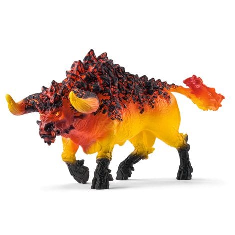 Schleich Eldrador Fire Bull: Exciting action figures, perfect for Indian boys and girls aged 7-12.