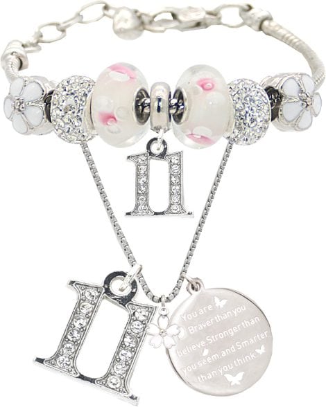 Gifts for a Girl’s 11th Birthday: Bracelet and Necklace Set – Lovely Surprise for Your Daughter!